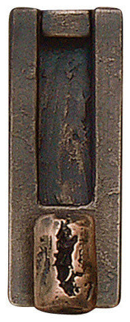 Glacier Door Knocker, Vintage Pewter