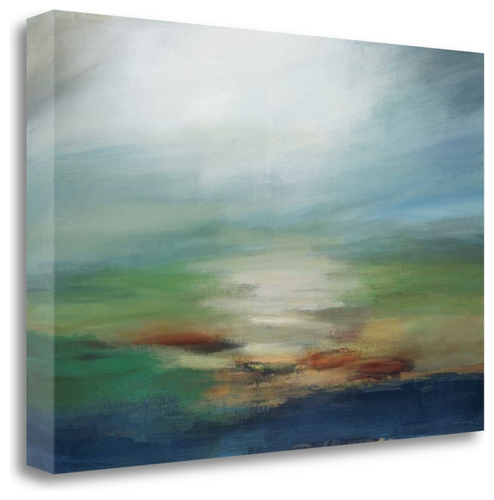"First Light" By Stacy Daguiar,Ready to Hang Giclee Print on Gallery Wrap Canvas