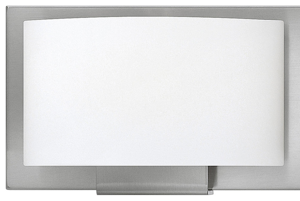 Hinkley Mila Small Two Light Vanity, Brushed Nickel