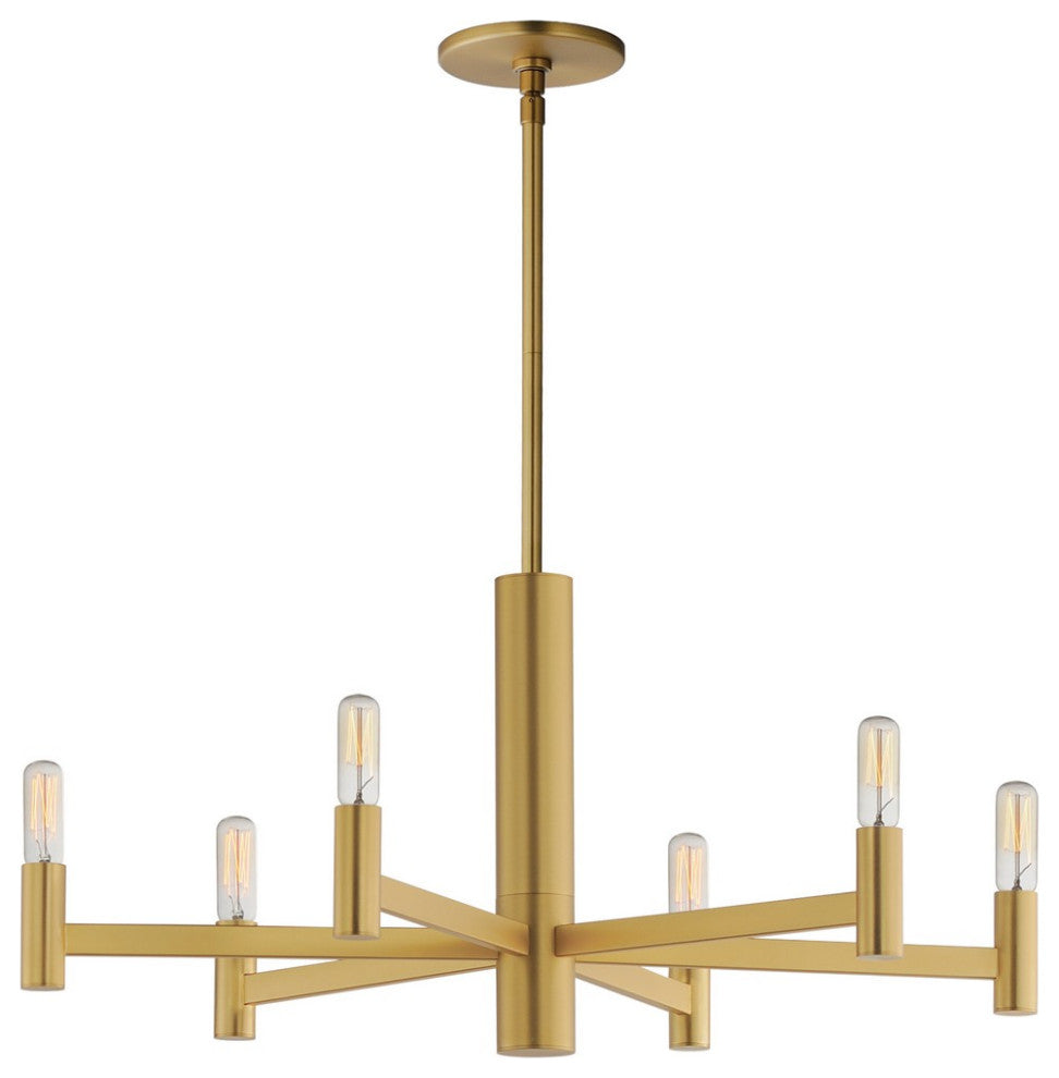 Maxim Emana Six Light Chandelier