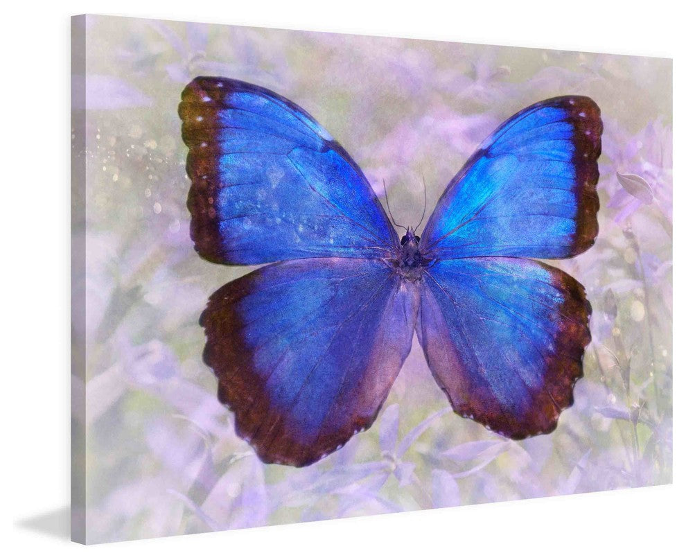 "Angel In Blue" Painting Print on Canvas by Robertson