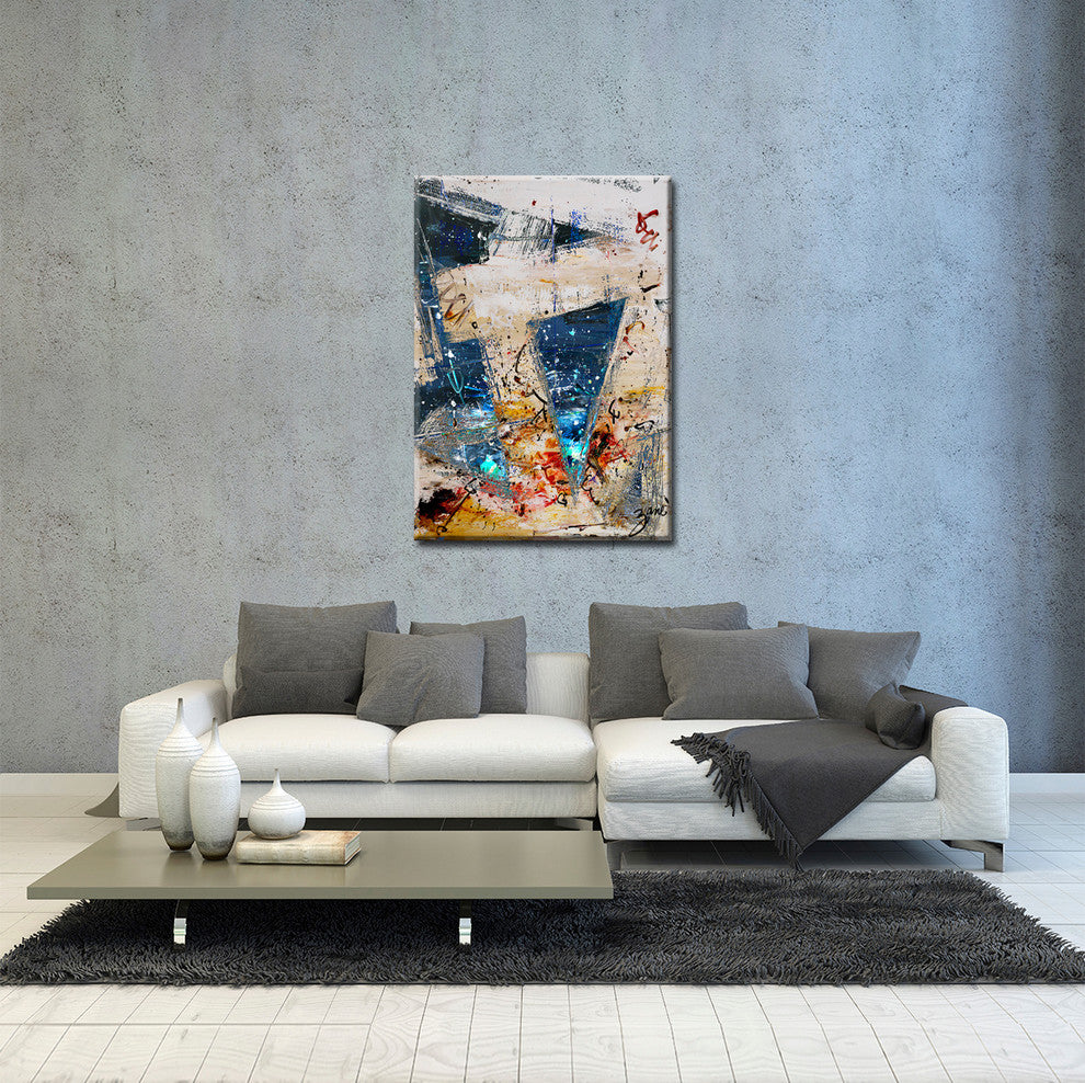 New Bet XII, Canvas Wall Art, 30"x20"