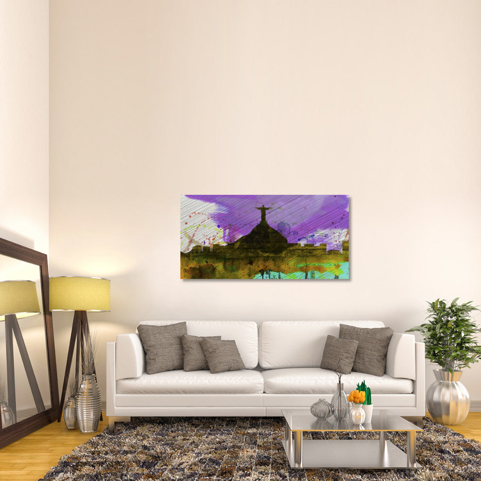 "Rio City Skyline" Fine Art Print
