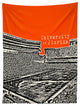 Deny Designs Bird Ave University of Florida Orange Tapestry