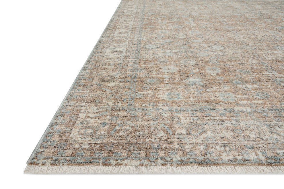 Angela Rose x Loloi Blake Sand / Sky 18" x 18" Sample Rug