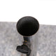 Howard Outdoor Square Granite Umbrella Holder, Gray and Silver