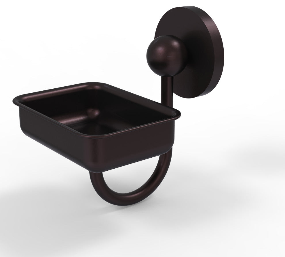Prestige Skyline Wall Mounted Soap Dish, Antique Bronze
