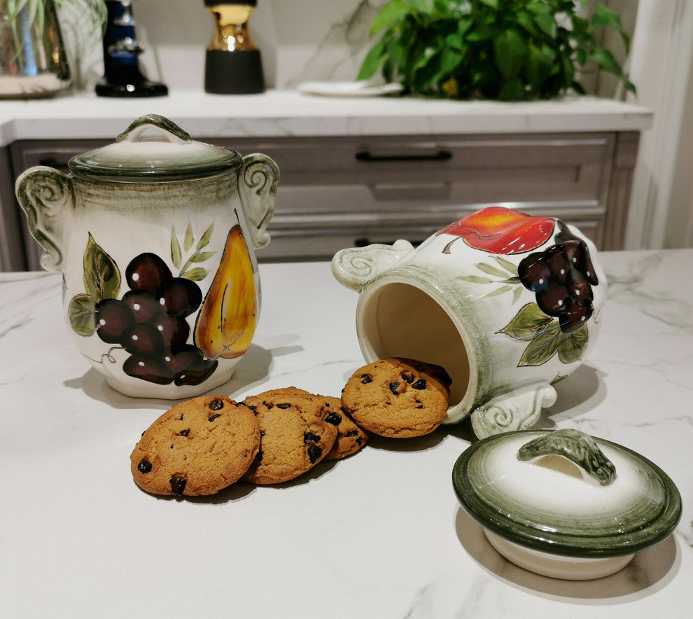 Regina Set of 3 Jar Set in Stand By Lorren Home Trends