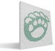 BAY Bears Typo Canvas Print, 16"x16"