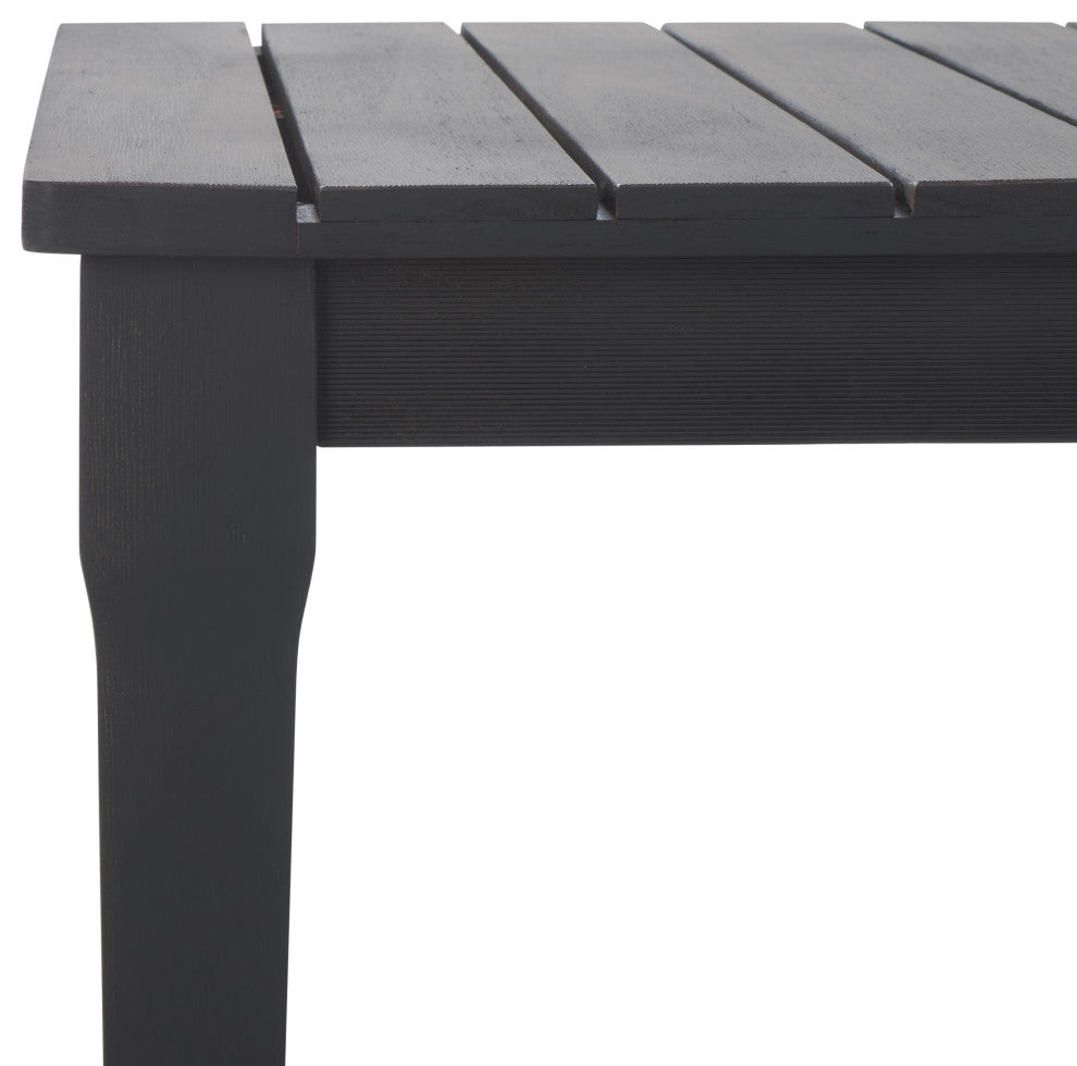 Safavieh Couture Martinique Patio Coffee Table, Black