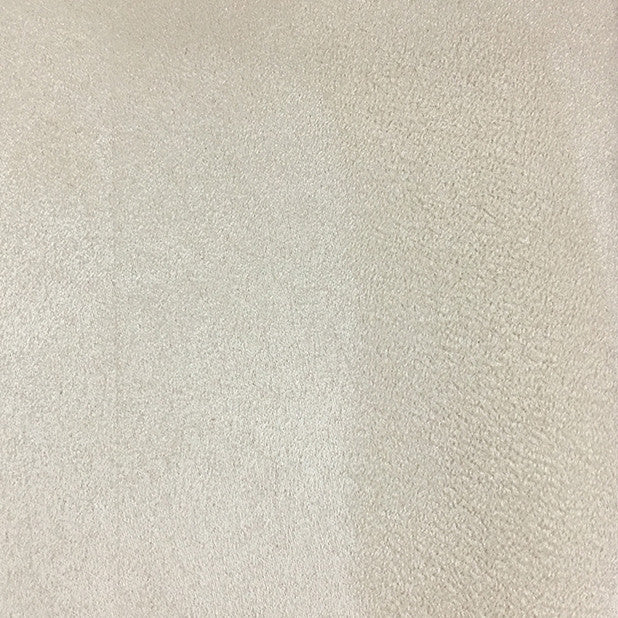 Heavy Suede Microsuede Fabric, Cream