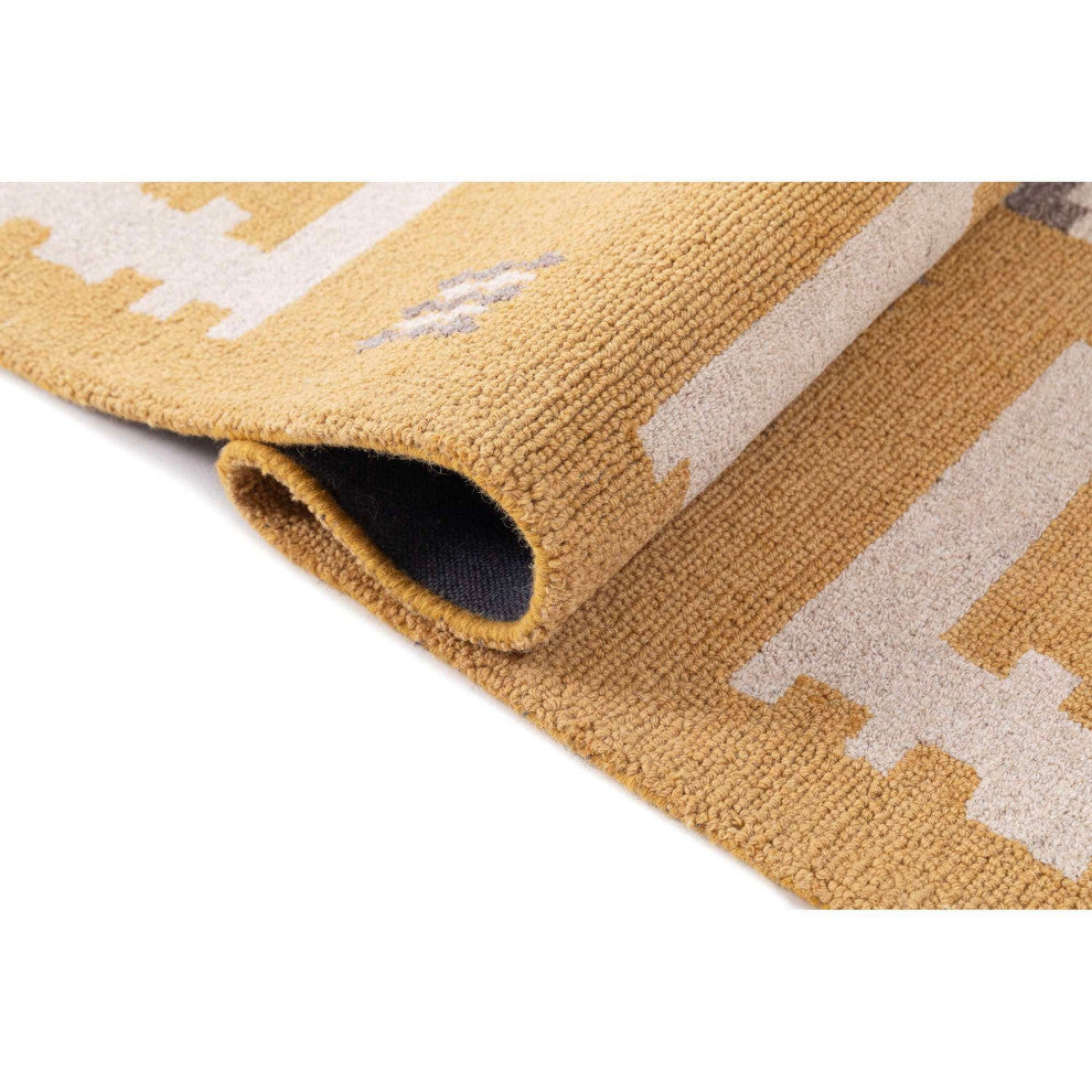 Freya Freya Area Rug, Gold, 5'x8'