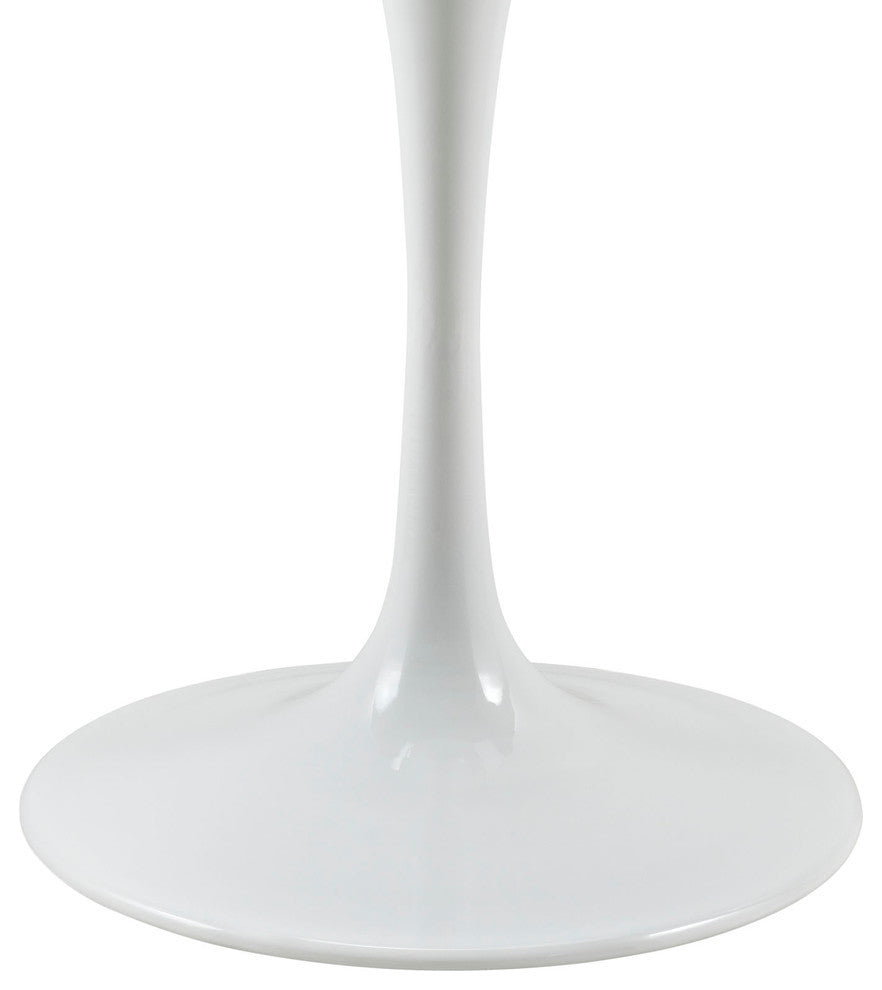 Modern Contemporary Kitchen 36" Dining Table White