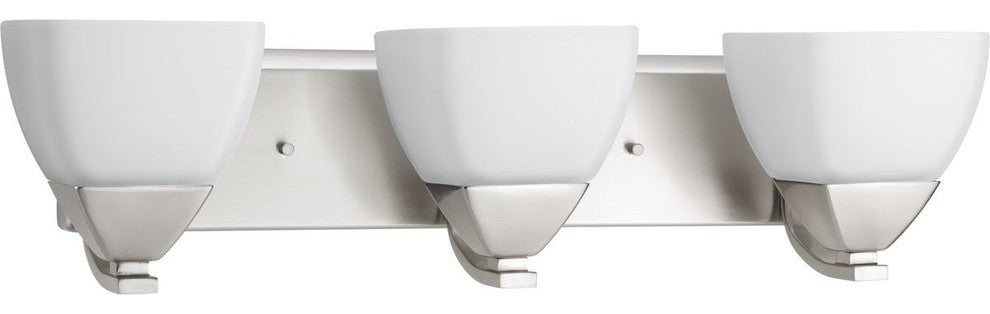 Appeal 3-Light Bath Light, Brushed Nickel