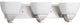 Appeal 3-Light Bath Light, Brushed Nickel