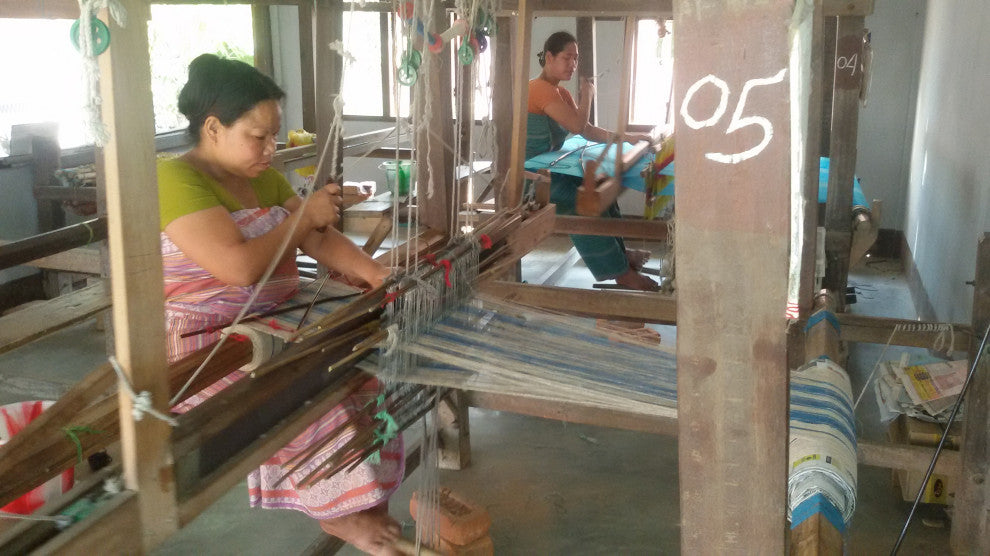 Gilt Cotton Napkin Set of 4