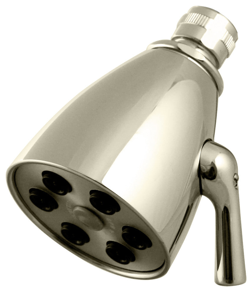 6-Jet Adjustable Shower Head In Polished Nickel