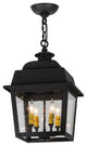 12Sq Stockwell Hanging Lantern Pendant