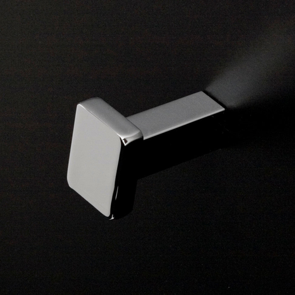 Lacava Flash Collection Robe Hook, Polished Chrome