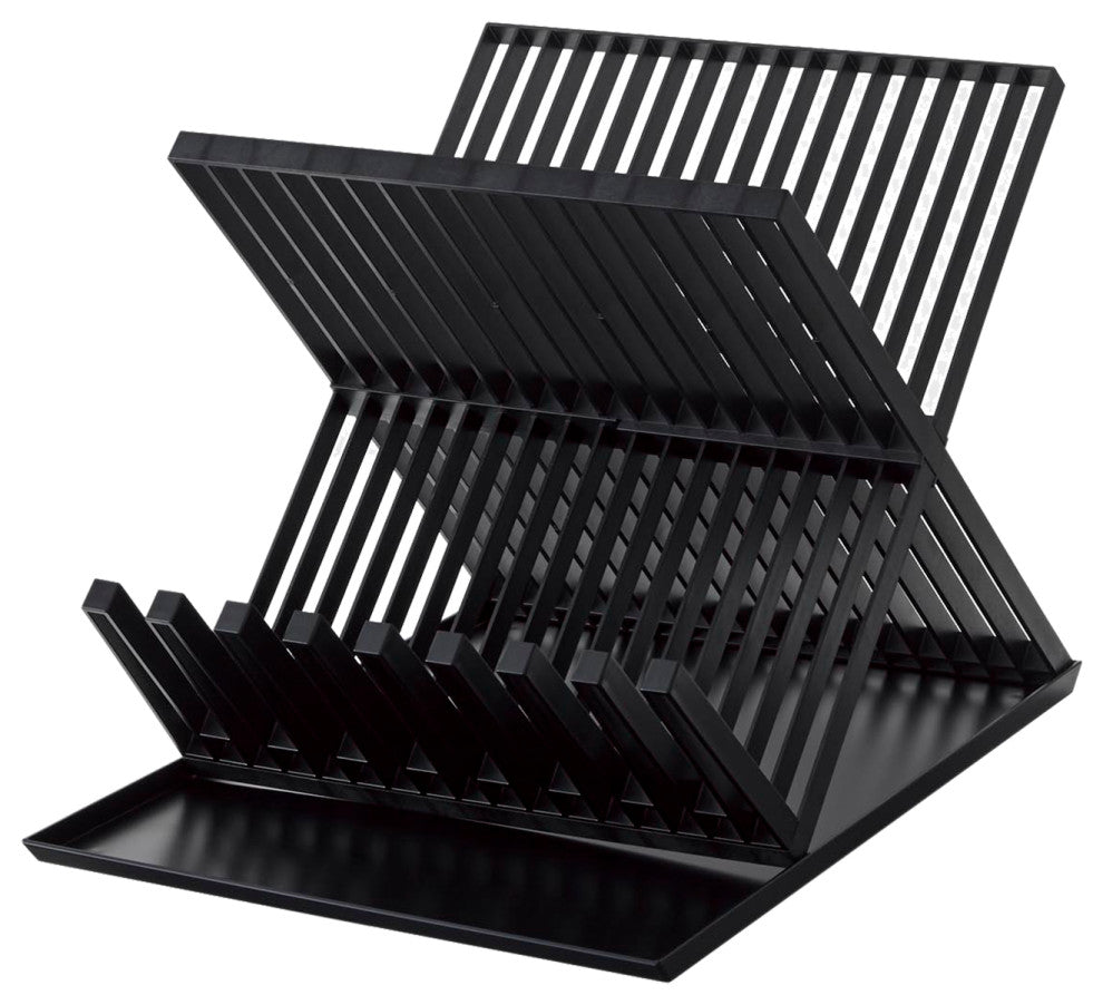 Tower X-Shaped Dish Drainer Rack, Black