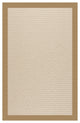 Zoe-Sugar Mountain Machine Tufted Rectangle Rug, Light Gold, 8'x10'