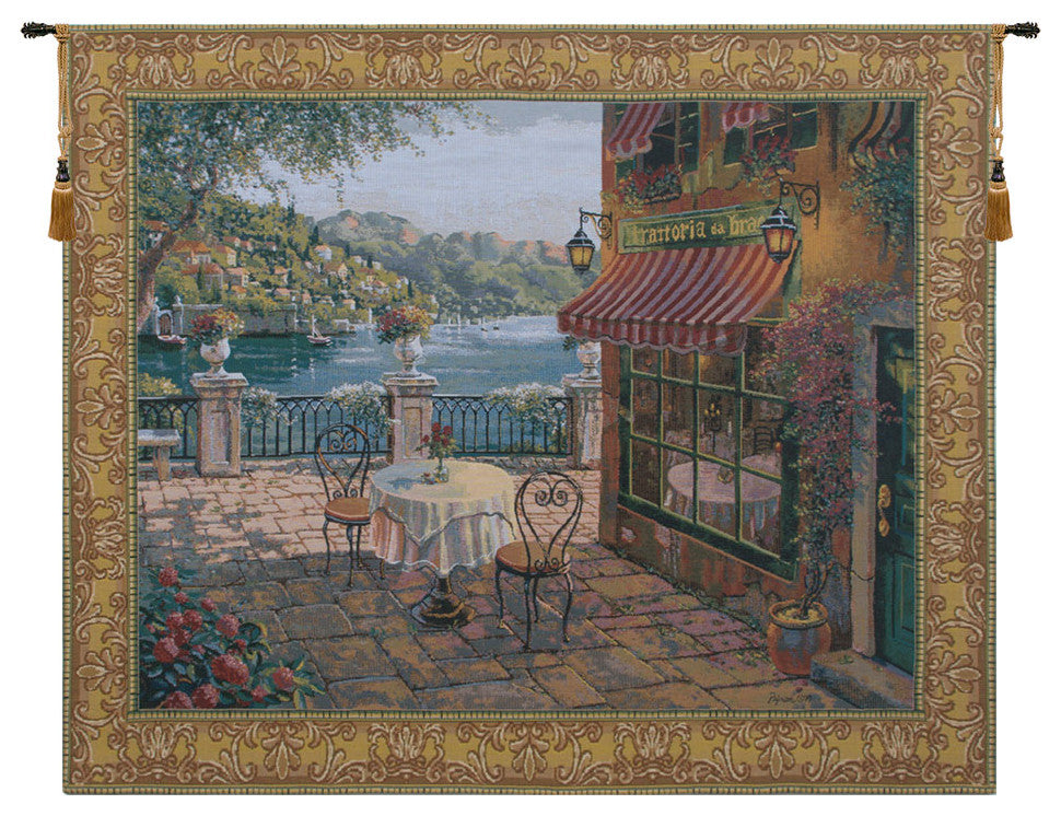 Terrasse Belgian Wall Tapestry