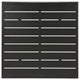 Slat 24" Square Top, Celedon