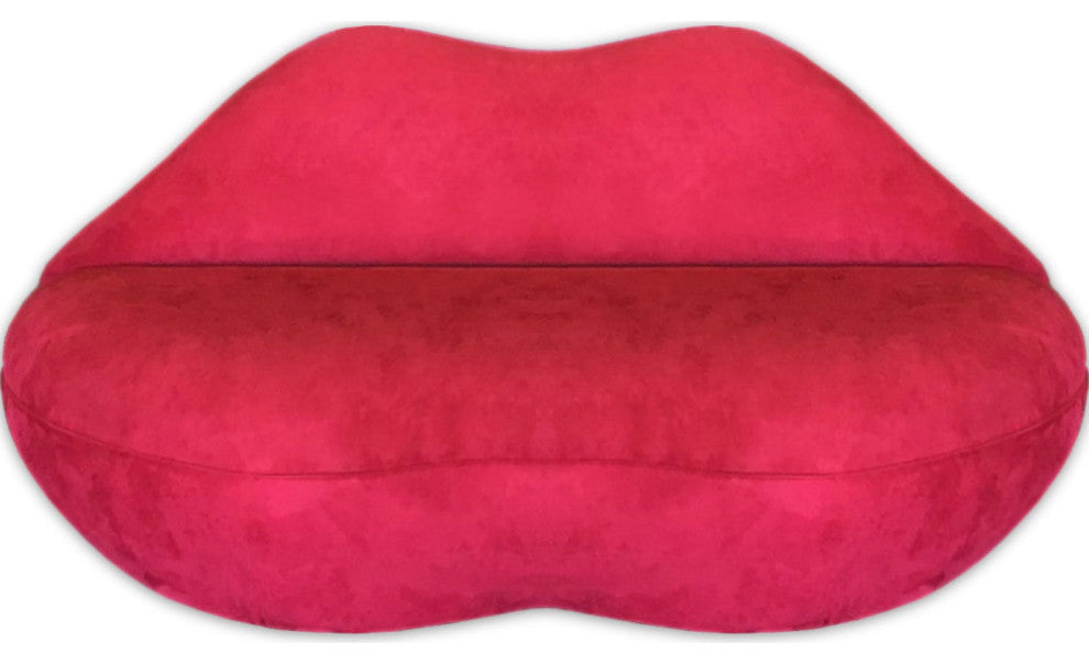 Red Lips Couch, Lip Shaped Sofa