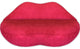 Red Lips Couch, Lip Shaped Sofa