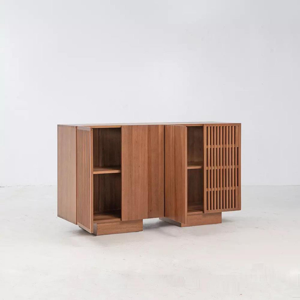 Zither 70" Sideboard, Pumpernickel