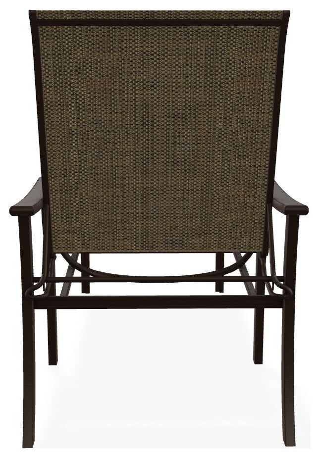 St. Catherine Sling 4-Position Outdoor Chaise Lounge, Beacon/Kona