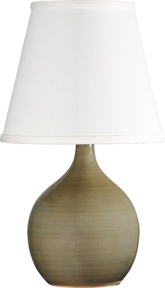 House of Troy GS50-CB One-Light Table Lamp from the Scatchard