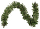 9' x 10" Pre-Lit Mixed Cashmere Pine Artificial Christmas Garland, Color Lights
