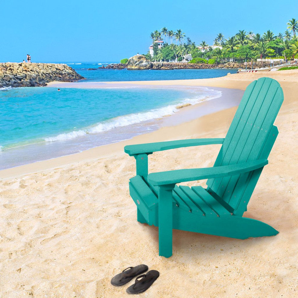 Cape Classic Adirondack Chair, Seashell Blue