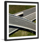 "Overpass" Framed Print by Karolis Janulis