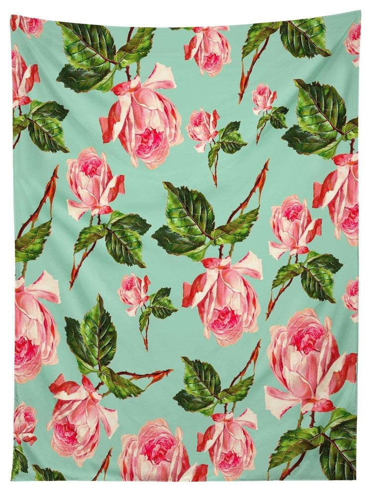 Deny Designs Allyson Johnson Prettiest Roses Tapestry