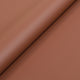 4"x 4" Fabric Swatch Sample, Bourbon Brown Leather