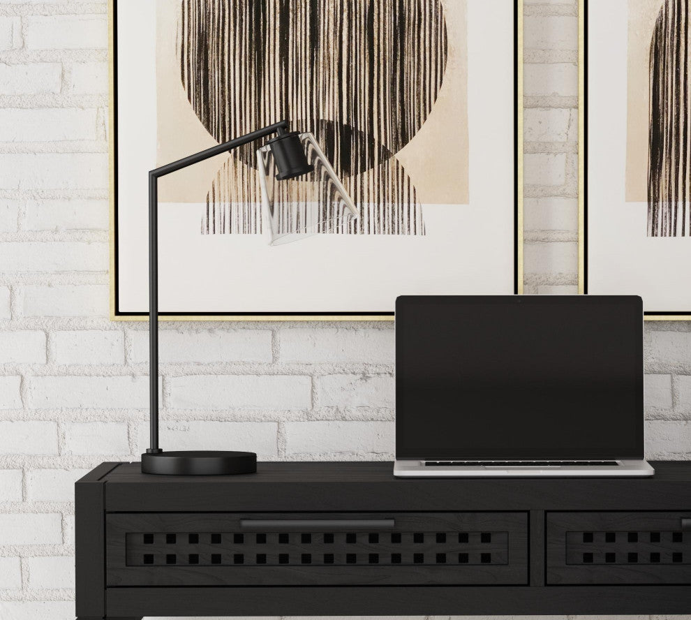 Rhyne Desk Lamp - Black