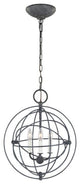 Generation Lighting, CP1263WGV, Small Pendant, Weathered Galvanized