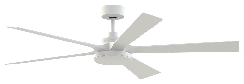 TorchAire 64" Indoor/Outdoor Fan With LED Light Kit White/White Blades