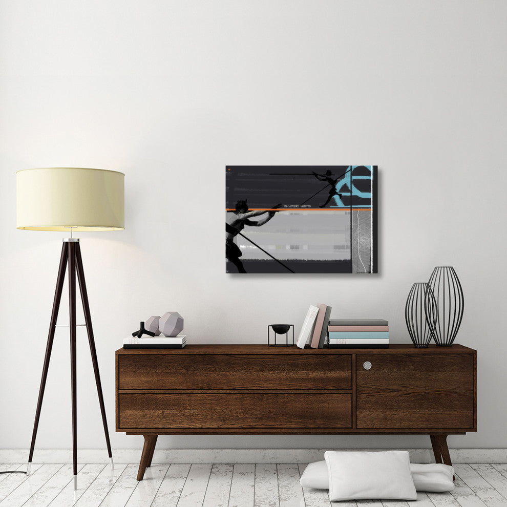 "Olympic Effort" Fine Art Print