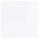 Deluxe Roman Shades Plain Fold, 41Wx73H Lexi White
