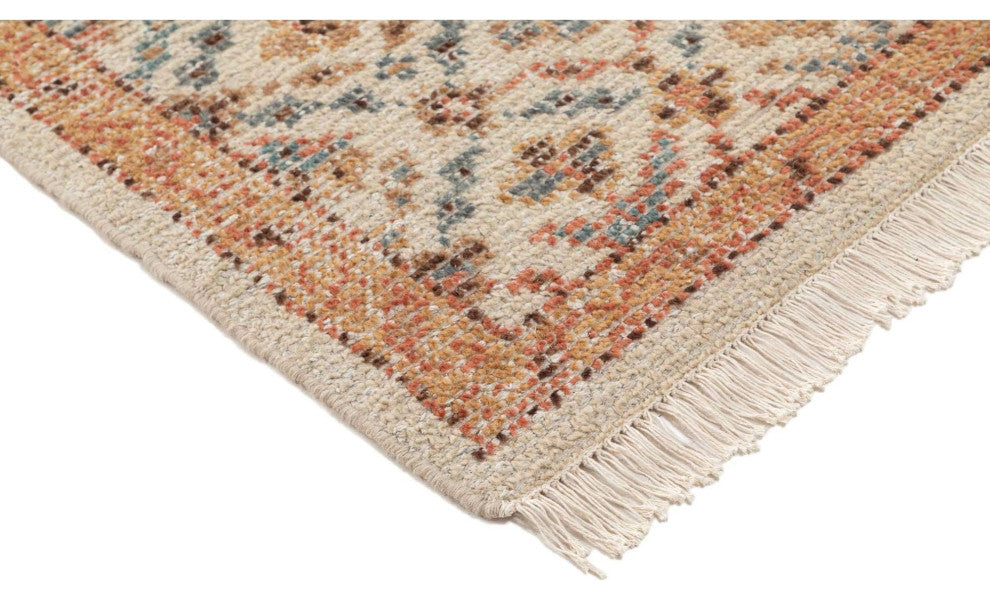 Palace Trellis Area Rug, Beige, 2'x3'