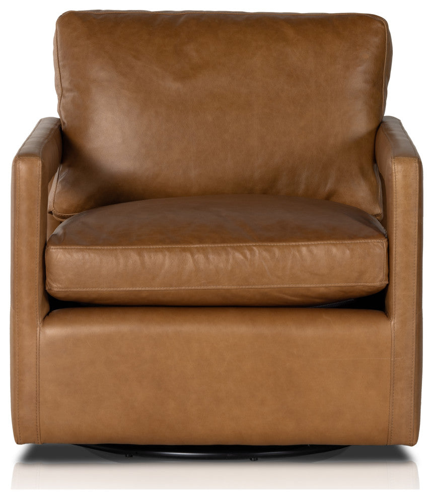 Olson Swivel Chair-Sonoma Butterscotch