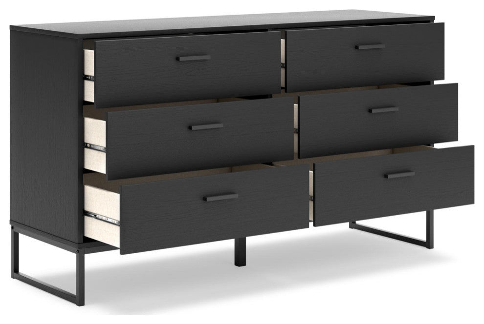 Socalle Black Dresser