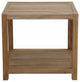 Anderson Teak TB-5656 Glenmore 22" Side Table With 1-Tier