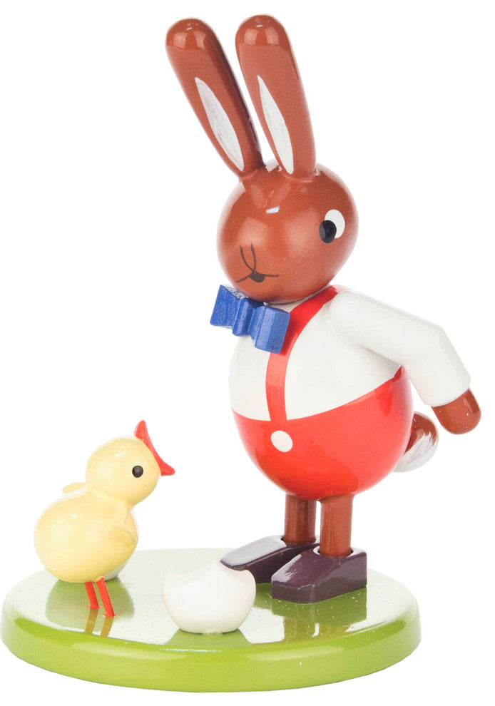 Dregeno Easter Ornament- Rabbit with Chick