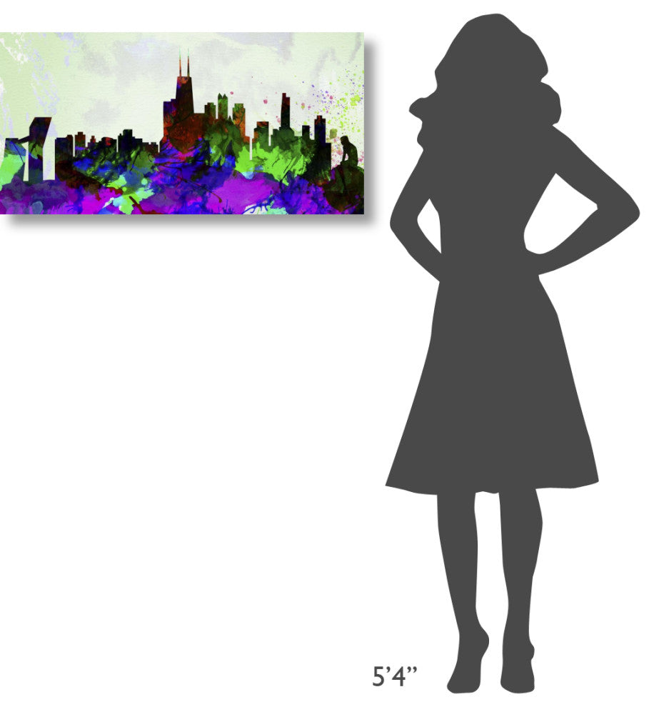 "Copenhagen City Skyline" Fine Art Print