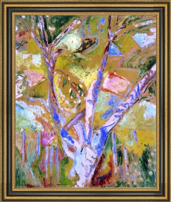 Alfred Henry Maurer Landscape Provence