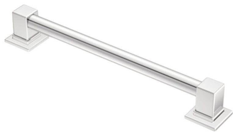 Moen YG8842CH 90 Degree Chrome 42" Designer Grab Bar